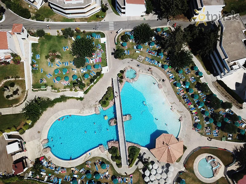 Фото отеля Cyprotel Faliraki 4* Rodas Graikija išorė ir baseinai