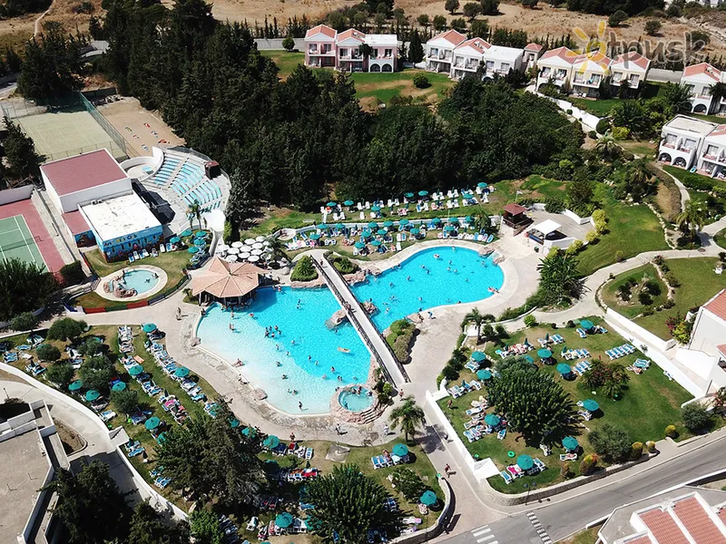 Фото отеля Cyprotel Faliraki 4* par. Rodas Grieķija ārpuse un baseini
