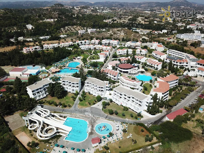 Фото отеля Cyprotel Faliraki 4* о. Родос Греція аквапарк, гірки