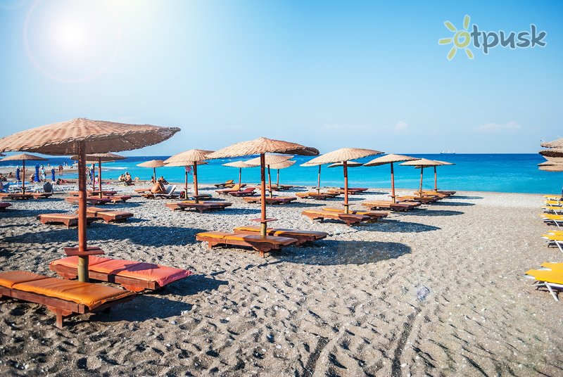 Фото отеля Cyprotel Faliraki 4* о. Родос Греция пляж
