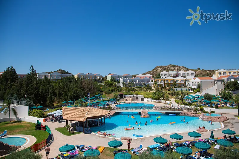 Фото отеля Cyprotel Faliraki 4* о. Родос Греція екстер'єр та басейни