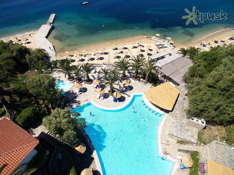 Фото отеля Eagles Palace 5* Халкидики – Афон Греция экстерьер и бассейны