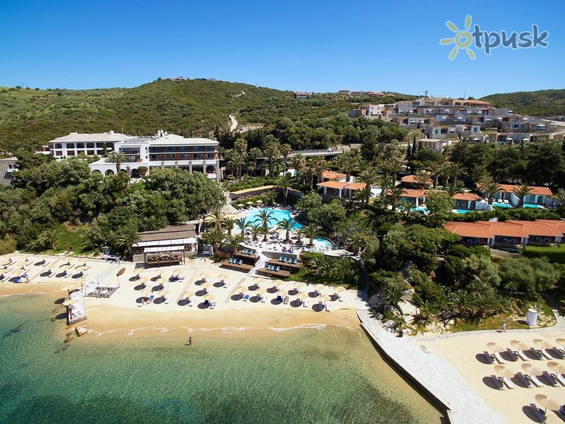 Фото отеля Eagles Palace 5* Халкидики – Афон Греция пляж