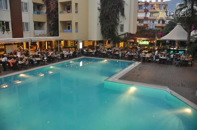 Фото отеля Fougere Apart Hotel 3* Alanija Turkija išorė ir baseinai