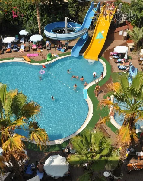 Фото отеля Fougere Apart Hotel 3* Алания Турция аквапарк, горки