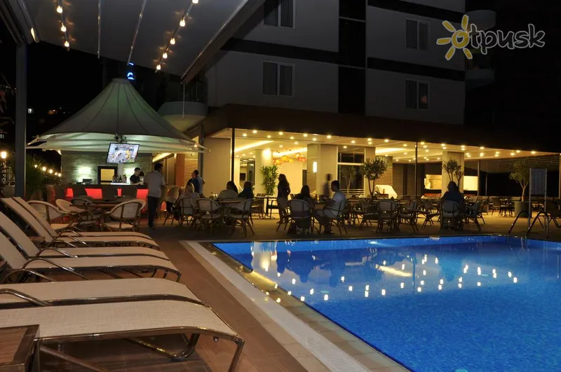 Фото отеля Vega Green Apart Hotel 3* Алания Турция экстерьер и бассейны