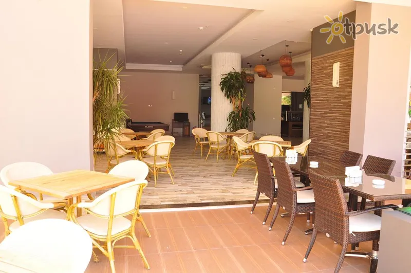 Фото отеля Vega Green Apart Hotel 3* Аланія Туреччина бари та ресторани