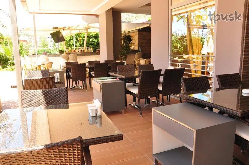 Фото отеля Vega Green Apart Hotel 3* Алания Турция бары и рестораны