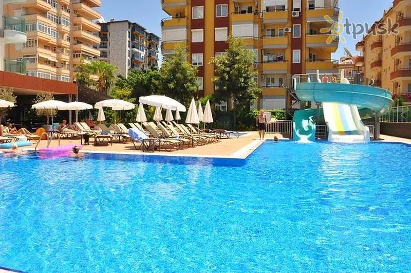 Фото отеля Vega Green Apart Hotel 3* Аланія Туреччина екстер'єр та басейни