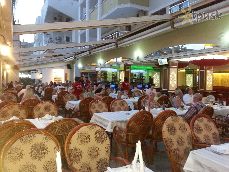 Фото отеля Mitos Apart & Hotel 3* Алания Турция бары и рестораны