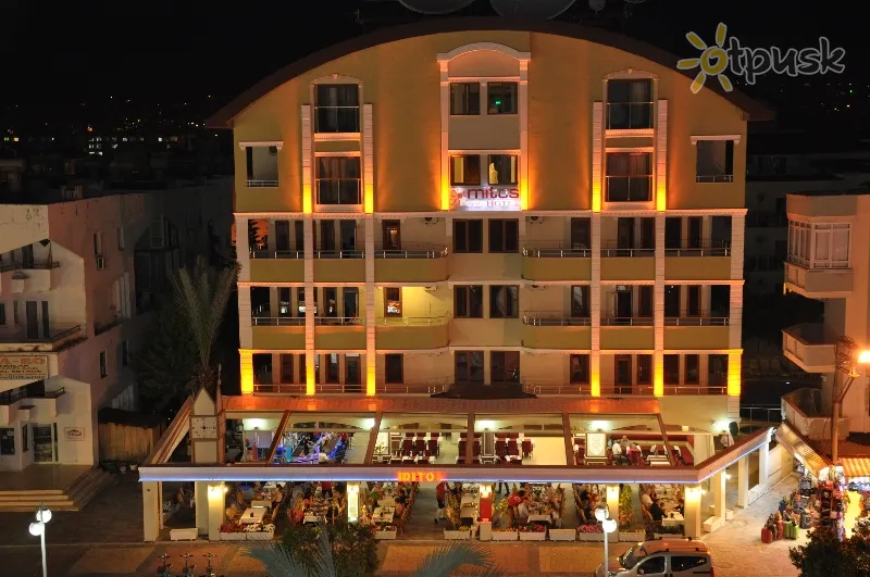 Фото отеля Mitos Apart & Hotel 3* Аланія Туреччина екстер'єр та басейни
