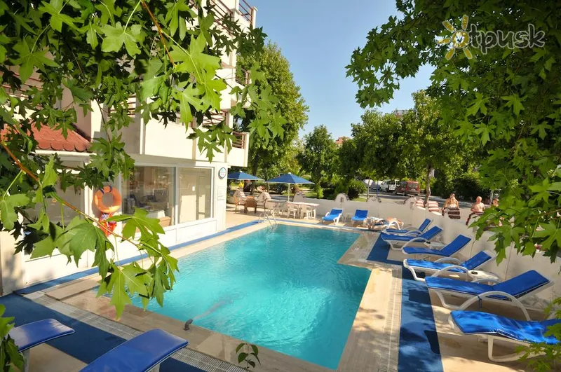 Фото отеля Villamar Hotel 2* Мармарис Турция экстерьер и бассейны