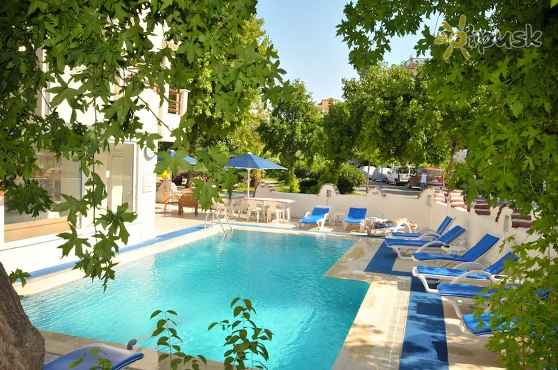 Фото отеля Villamar Hotel 2* Marmaris Turkija išorė ir baseinai