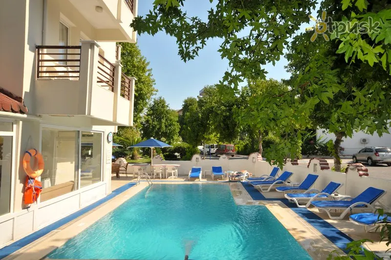 Фото отеля Villamar Hotel 2* Marmarisa Turcija ārpuse un baseini