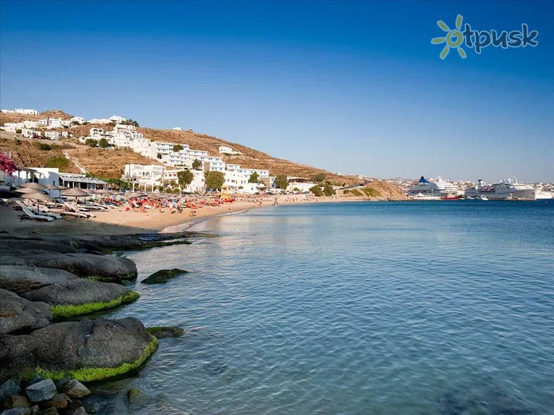 Фото отеля Grace Mykonos Hotel 5* о. Міконос Греція пляж
