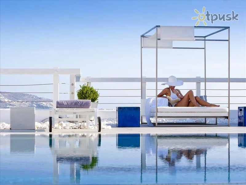 Фото отеля Grace Mykonos Hotel 5* о. Миконос Греция экстерьер и бассейны