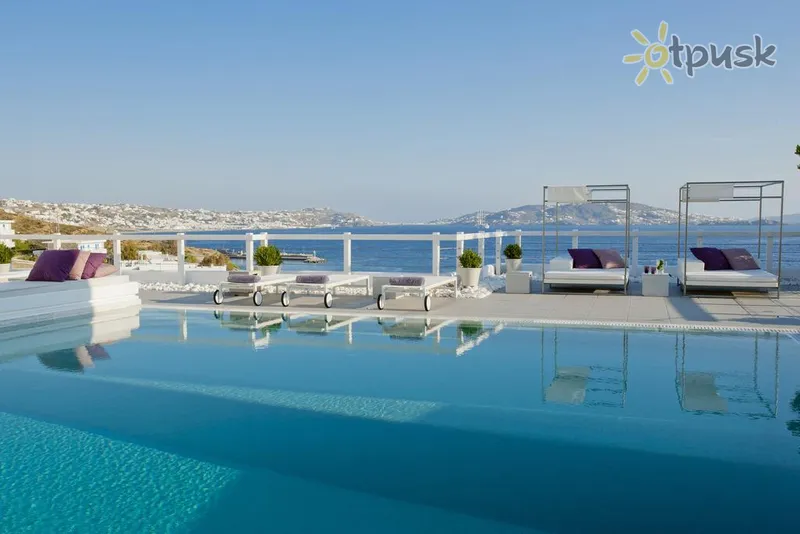 Фото отеля Grace Mykonos Hotel 5* Mikėnai Graikija išorė ir baseinai