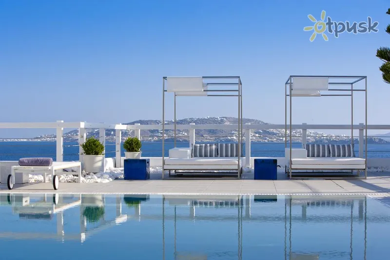 Фото отеля Grace Mykonos Hotel 5* Mikėnai Graikija išorė ir baseinai