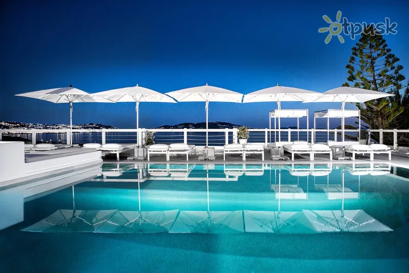 Фото отеля Grace Mykonos Hotel 5* о. Міконос Греція екстер'єр та басейни
