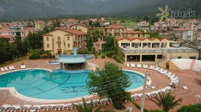 Фото отеля Destina Hotel 4* Fethiye Turkija išorė ir baseinai
