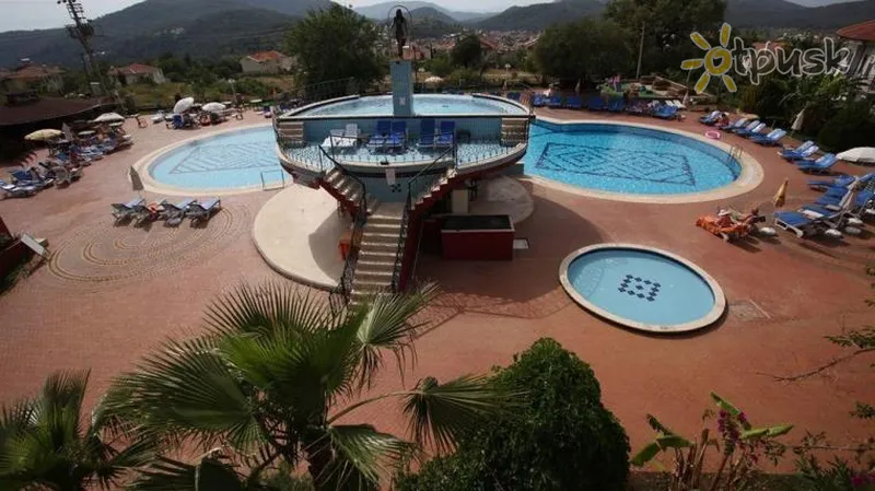 Фото отеля Destina Hotel 4* Fethiye Turkija išorė ir baseinai