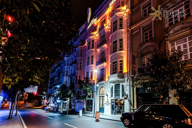 Фото отеля Arcade Hotel Istanbul 4* Stambulas Turkija išorė ir baseinai