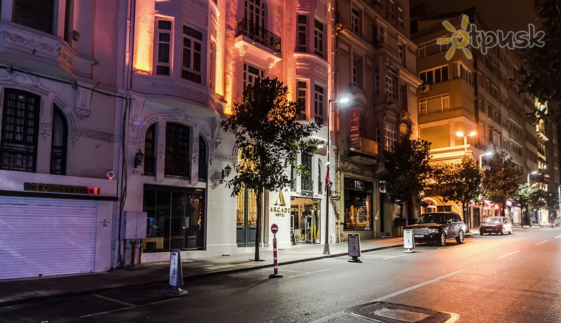 Фото отеля Arcade Hotel Istanbul 4* Стамбул Туреччина екстер'єр та басейни
