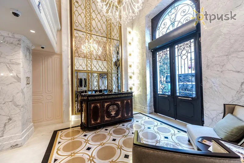 Фото отеля Arcade Hotel Istanbul 4* Stambula Turcija vestibils un interjers
