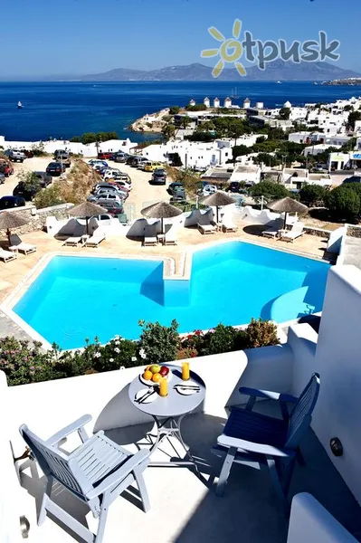 Фото отеля Ilio Maris Hotel 4* о. Міконос Греція екстер'єр та басейни