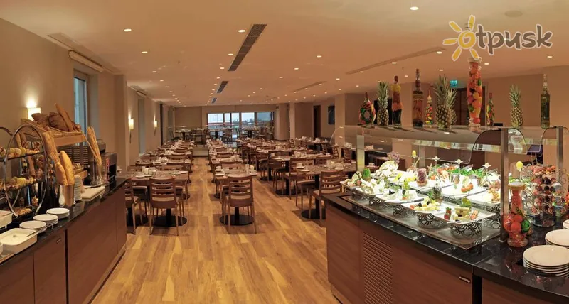 Фото отеля Bricks Airport Hotel Istanbul 5* Stambula Turcija bāri un restorāni