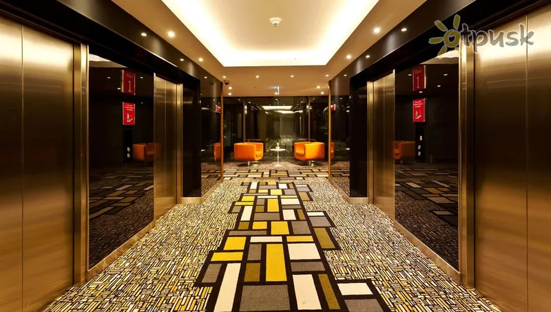 Фото отеля Crowne Plaza Istanbul Harbiye 5* Стамбул Туреччина лобі та інтер'єр