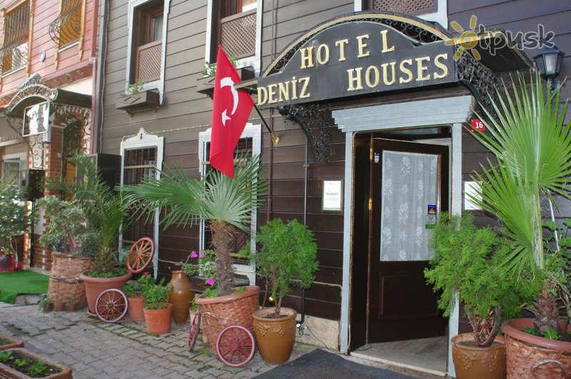 Фото отеля Deniz Houses 3* Стамбул Турция прочее
