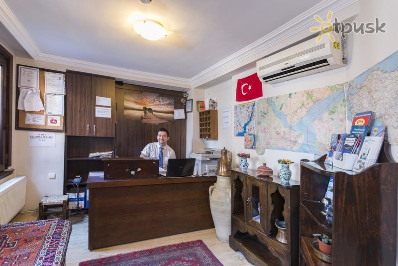 Фото отеля Deniz Houses 3* Стамбул Турция лобби и интерьер