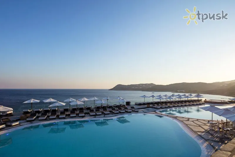Фото отеля Myconian Imperial 5* о. Міконос Греція екстер'єр та басейни