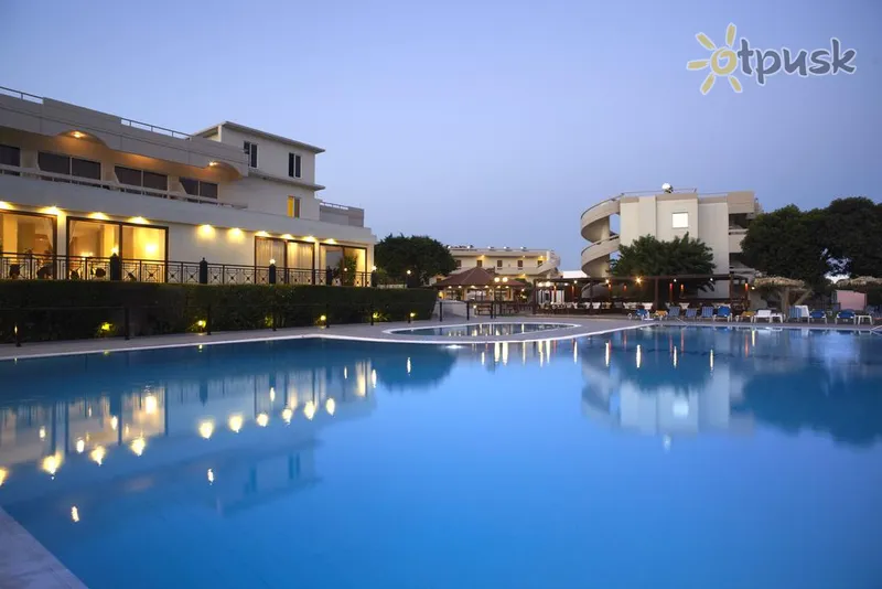 Фото отеля Delfinia Resort 3* о. Родос Греция экстерьер и бассейны