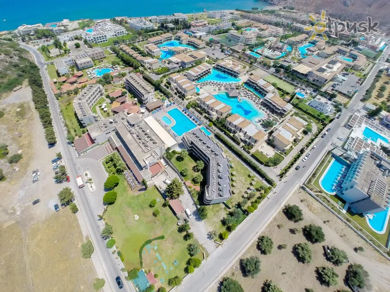 Фото отеля Delfinia Resort 3* par. Rodas Grieķija ārpuse un baseini