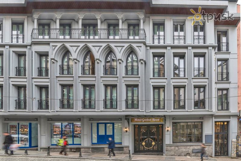 Фото отеля Golden Royal Hotel 4* Стамбул Турция экстерьер и бассейны
