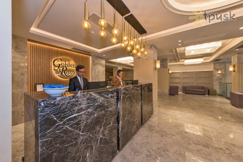 Фото отеля Golden Royal Hotel 4* Стамбул Турция лобби и интерьер
