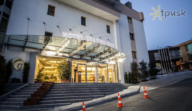 Фото отеля Golden Way Giyimkent Hotel 4* Stambula Turcija ārpuse un baseini