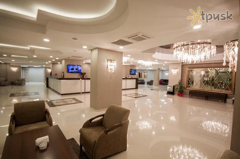 Фото отеля Golden Way Giyimkent Hotel 4* Стамбул Турция лобби и интерьер