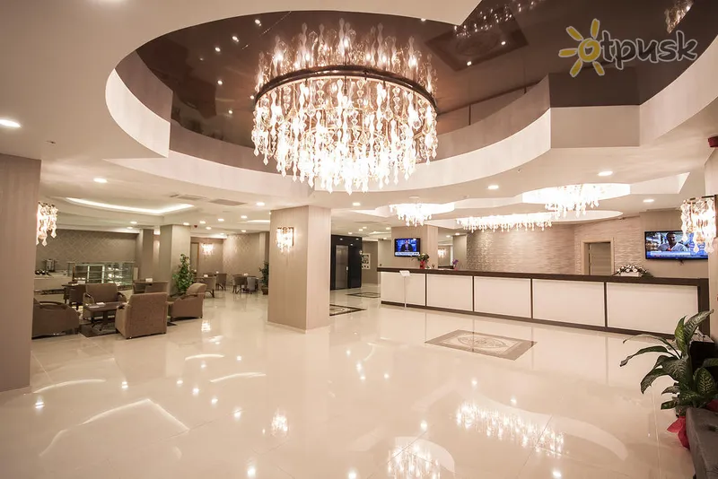 Фото отеля Golden Way Giyimkent Hotel 4* Стамбул Турция лобби и интерьер