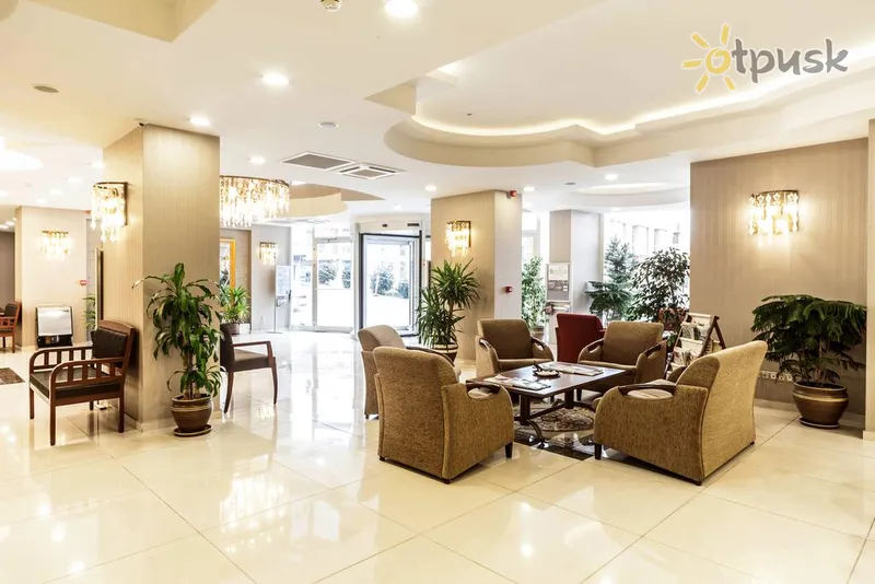 Фото отеля Golden Way Giyimkent Hotel 4* Стамбул Турция лобби и интерьер