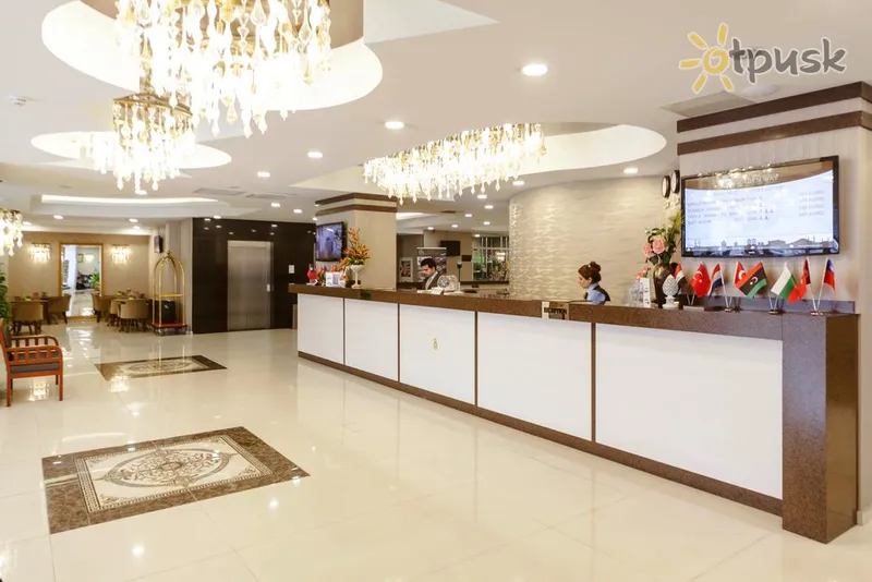 Фото отеля Golden Way Giyimkent Hotel 4* Стамбул Турция лобби и интерьер