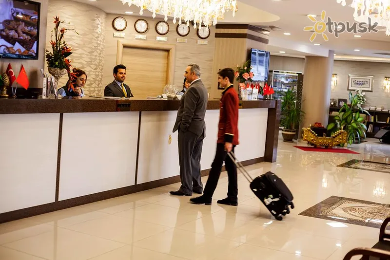 Фото отеля Golden Way Giyimkent Hotel 4* Stambulas Turkija fojė ir interjeras