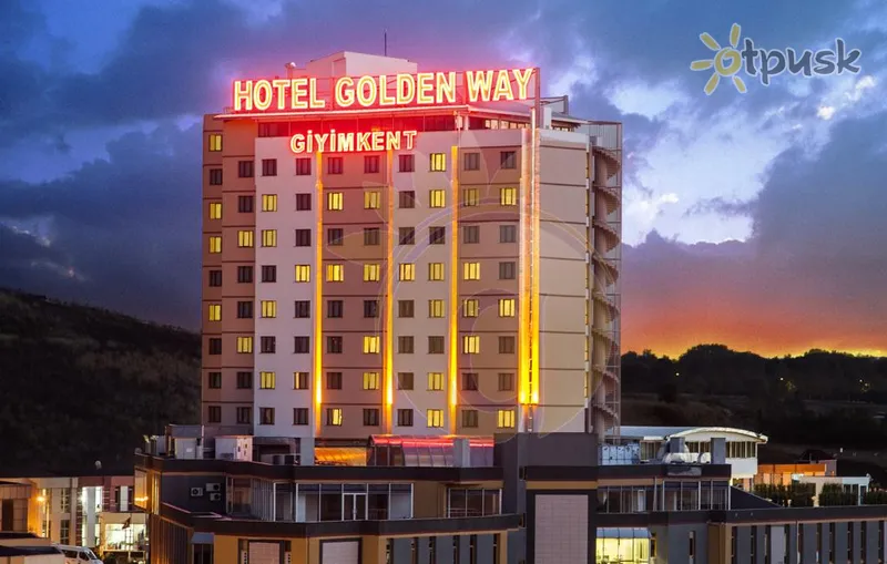 Фото отеля Golden Way Giyimkent Hotel 4* Stambula Turcija ārpuse un baseini