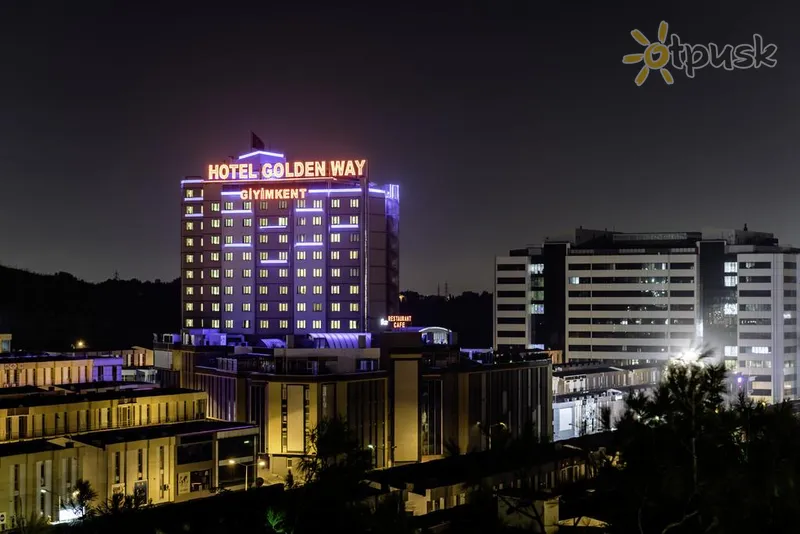 Фото отеля Golden Way Giyimkent Hotel 4* Stambula Turcija ārpuse un baseini