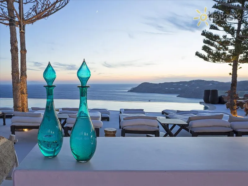 Фото отеля Myconian Utopia Relais & Chateaux 5* о. Міконос Греція екстер'єр та басейни