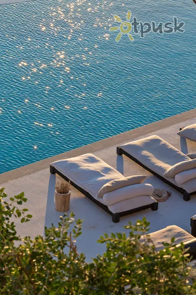 Фото отеля Myconian Utopia Relais & Chateaux 5* о. Миконос Греция экстерьер и бассейны