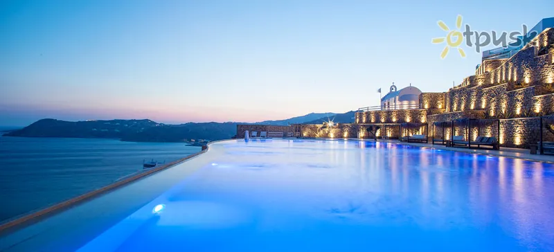 Фото отеля Myconian Villa Collection 5* о. Міконос Греція екстер'єр та басейни