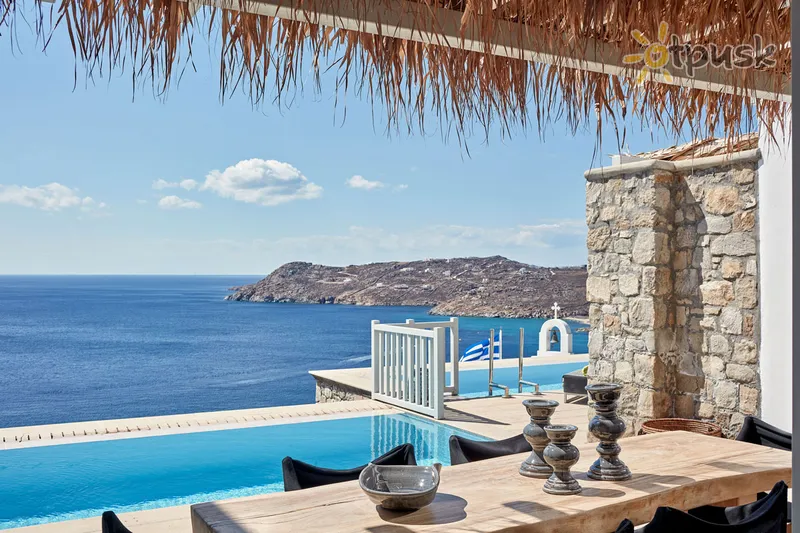 Фото отеля Myconian Villa Collection 5* Mikėnai Graikija išorė ir baseinai